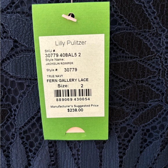 Lilly Pulitzer Jackelin Romper - Picture 2 of 4